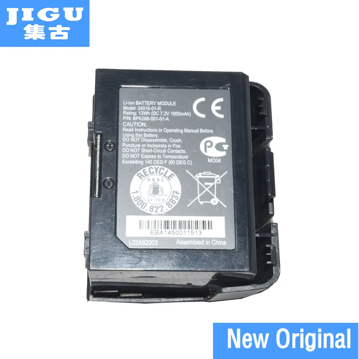 JIGU Original New 24016-01-R Verifone POS Battery VX670 Battery Pack For VX670 Wireless Terminal ATM Machine Battery 18
JIGU Original New 24016-01-R Verifone POS Battery VX670 Battery Pack For VX670 Wireless Terminal ATM Machine Battery 18