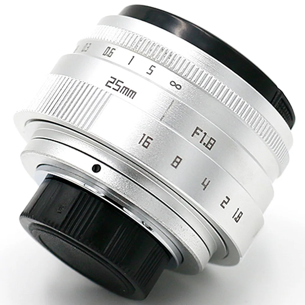 Новое поступление FUJIAN 25 мм f1.8 C крепление CCTV объектив II камеры для N1 Fujifilm FX NEX Micro 4/3