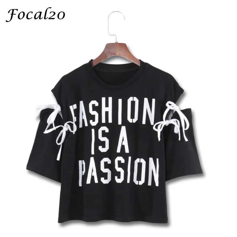 Focal20 Harajuku Letter Print Women Crop Top T-shirt Summer Short Sleeve Lace Up Cropped Loose T Shirt Tee Top Streetwear
Focal20 Harajuku Letter Print Women Crop Top T-shirt Summer Short Sleeve Lace Up Cropped Loose T Shirt Tee Top Streetwear