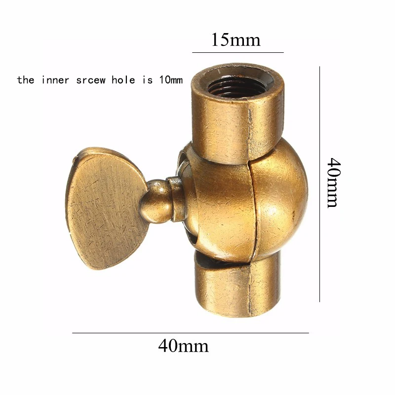 6pcs M10 Universal Head Droplight Connector 180 Degrees Rotation Vintage Zinc Light Lamp Bulb Holder Socket Droplight Connector
6pcs M10 Universal Head Droplight Connector 180 Degrees Rotation Vintage Zinc Light Lamp Bulb Holder Socket Droplight Connector