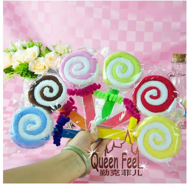 10 pieces 20*20cm candy color fiber cute lollipop towel cake gift baby shower birthday favor party lovely gifts
10 pieces 20*20cm candy color fiber cute lollipop towel cake gift baby shower birthday favor party lovely gifts