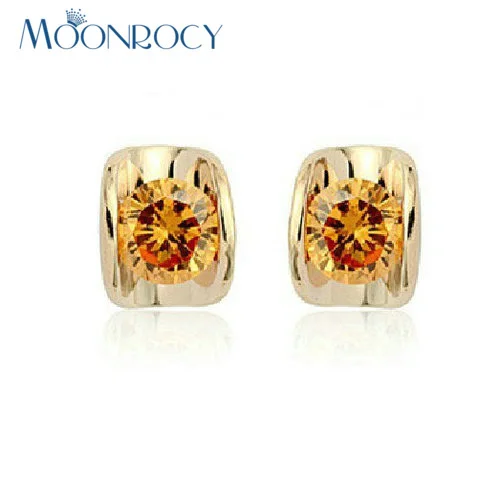 MOONROCY Free Shipping Fashion Zirconia rose Gold Color Austrian Crystal Earrings Wholesale Jewelry Earrings for women gift
MOONROCY Free Shipping Fashion Zirconia rose Gold Color Austrian Crystal Earrings Wholesale Jewelry Earrings for women gift