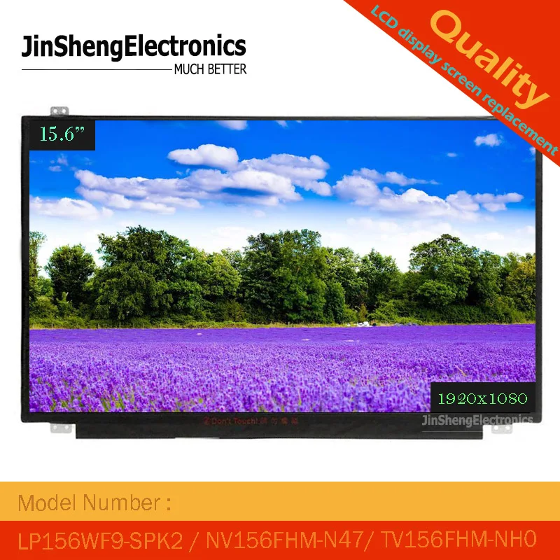NEW 15.6" LCD Screen NV156FHM-N47 LP156WF9-SPK2 TV156FHM-NH0 FRU 00UR885 30 Pin FHD Display Panel Replacement
NEW 15.6" LCD Screen NV156FHM-N47 LP156WF9-SPK2 TV156FHM-NH0 FRU 00UR885 30 Pin FHD Display Panel Replacement