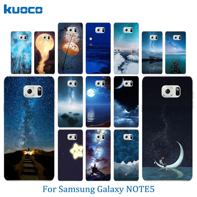 Чехол для телефона Samsung Galaxy Note 5 мягкая задняя крышка из ТПУ Note5 N920 Ультратонкий