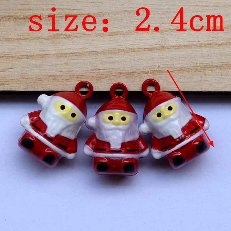 100pcs small lovely Cartoon Santa Claus new design 22*16MM Children dance the bell / Pet bell 011003023
100pcs small lovely Cartoon Santa Claus new design 22*16MM Children dance the bell / Pet bell 011003023