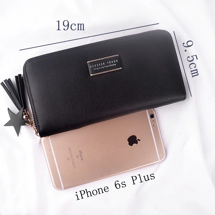 Lady Wallets ID Cards Holder Women Purses Wristlet Handbags Tassels Moneybags Zipper Coin Purse Long Woman Clutch Wallet Pocket
Lady Wallets ID Cards Holder Women Purses Wristlet Handbags Tassels Moneybags Zipper Coin Purse Long Woman Clutch Wallet Pocket