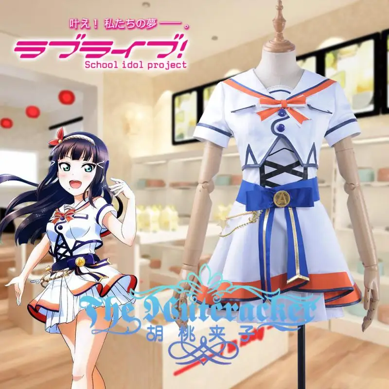 Аниме! Lovelive Aqours на шестую годовщину, sj, Руби кэнан, Dia, платье всех участников Лолиты, милая форма, косплей, костюм, бесплатная доставка
Аниме! Lovelive Aqours на шестую годовщину, sj, Руби кэнан, Dia, платье всех участников Лолиты, милая форма, косплей, костюм, бесплатная доставка