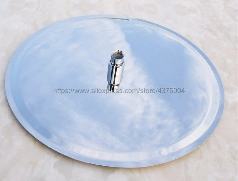 16 Inch Round Shower Head Stainless Steel Shower Bathroom Top spray Bathroom Accessaraies Nsh053
16 Inch Round Shower Head Stainless Steel Shower Bathroom Top spray Bathroom Accessaraies Nsh053