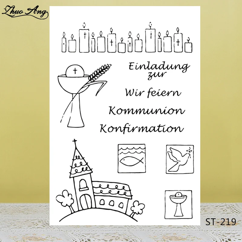 New Easter Cartoon Candle Design Transparent Silicone Stamp / Seal DIY Scrapbook / Album Decoration Clear Stamp
New Easter Cartoon Candle Design Transparent Silicone Stamp / Seal DIY Scrapbook / Album Decoration Clear Stamp