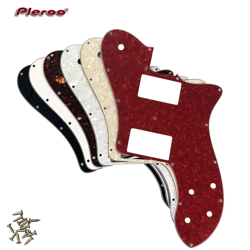 Pleroo пользовательские гитарные детали для США Fd 72 Tele Deluxe переделка гитары Pickguard