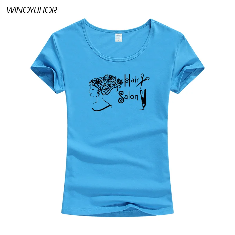 Hair Salon Sexy Girl T-Shirt Fashion Cotton Short Sleeve T Shirt Women Hip Hop Hairdresser Tees Tops Harajuku Streetwear
Hair Salon Sexy Girl T-Shirt Fashion Cotton Short Sleeve T Shirt Women Hip Hop Hairdresser Tees Tops Harajuku Streetwear