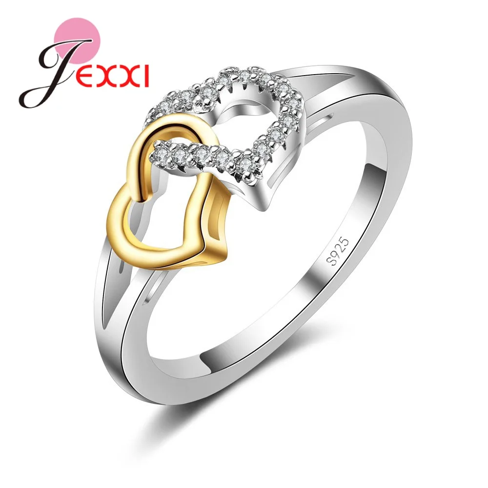 LOVE Eternal Heart Hold Heart Romantic Pure 925 Sterling Silver Crystals Finger Rings For Women Wedding Propose Band Bague
LOVE Eternal Heart Hold Heart Romantic Pure 925 Sterling Silver Crystals Finger Rings For Women Wedding Propose Band Bague