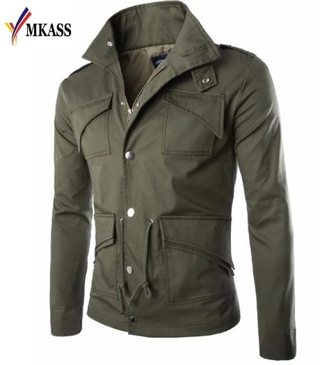 MKASS 2017 High-quality Cotton Military Jacket British trade temperament Slim large size stylish Mens Jackets army Size M-4XL
MKASS 2017 High-quality Cotton Military Jacket British trade temperament Slim large size stylish Mens Jackets army Size M-4XL
