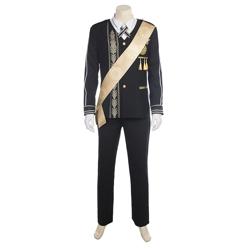 Anime Final Fantasy XV Cosplay Noctis Lucis Caelum Prince Cosplay Costume Adult Men Full Sets Noctis Lucis Caelum Costume
Anime Final Fantasy XV Cosplay Noctis Lucis Caelum Prince Cosplay Costume Adult Men Full Sets Noctis Lucis Caelum Costume