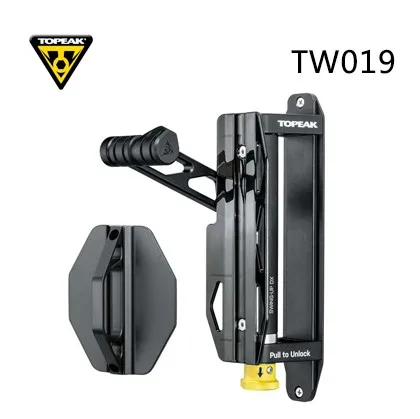 Topeak TW019 поворотный DX велосипедный Крюк стойка для демонстрации дорожный