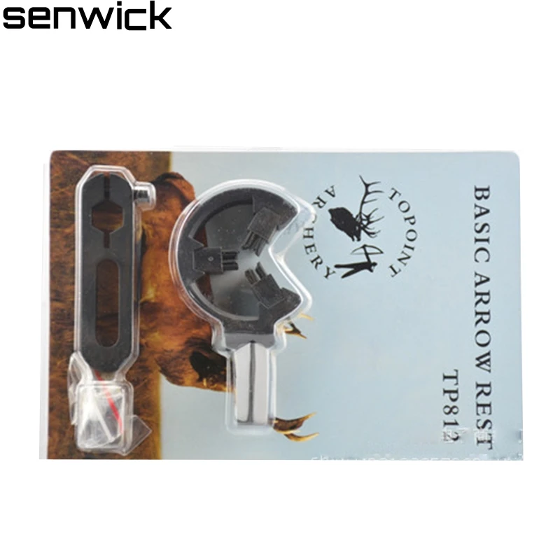 Senwick Brand Archery Hunting Bow Arrow Rest Black Arrow Brush with Exchangeable Whisker Recourve/Compound Bow Accessories
Senwick Brand Archery Hunting Bow Arrow Rest Black Arrow Brush with Exchangeable Whisker Recourve/Compound Bow Accessories