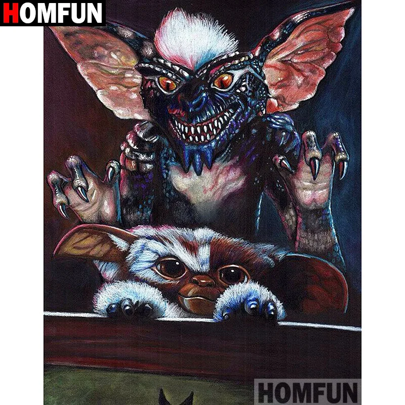 HOMFUN Full Square/Round Drill 5D DIY Diamond Painting " cartoon animals" Embroidery Cross Stitch 5D Home Decor A01492
HOMFUN Full Square/Round Drill 5D DIY Diamond Painting " cartoon animals" Embroidery Cross Stitch 5D Home Decor A01492