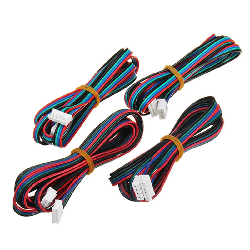 Free Shipping 4pcs 100cm/200cm 4pin to 6pin XH2.54 NEMA 17 Stepper Motor Cable DuPont line For 42 Stepper Motor
Free Shipping 4pcs 100cm/200cm 4pin to 6pin XH2.54 NEMA 17 Stepper Motor Cable DuPont line For 42 Stepper Motor