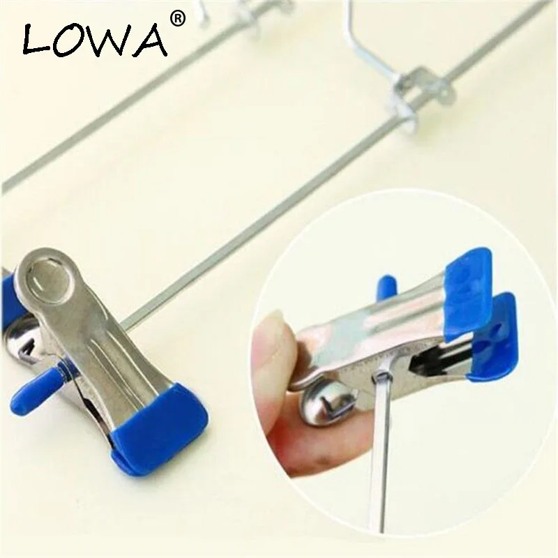5Pcs Multifunctional Hangers For Clothes PVC Steel Pant Hanger Clips Cabide Pants Clips Black/Blue Dry and Wet Both Use
5Pcs Multifunctional Hangers For Clothes PVC Steel Pant Hanger Clips Cabide Pants Clips Black/Blue Dry and Wet Both Use