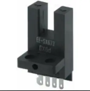 EE-SX47/SX67 рифленая миниатюрный фотоэлектрический датчик EE-SX673 EESX2259M PBT | 5 мм | Силовые транзисторы NPN | NO или NC
EE-SX47/SX67 рифленая миниатюрный фотоэлектрический датчик EE-SX673 EESX2259M PBT | 5 мм | Силовые транзисторы NPN | NO или NC