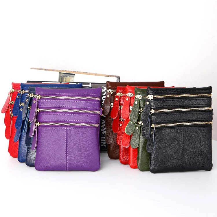 BONAMIE Small Genuine Leather Crossbody Bags for Women Female Messenger Bags Cow Leather Ladies Three Zipper Mini Shoulder Bag
BONAMIE Small Genuine Leather Crossbody Bags for Women Female Messenger Bags Cow Leather Ladies Three Zipper Mini Shoulder Bag