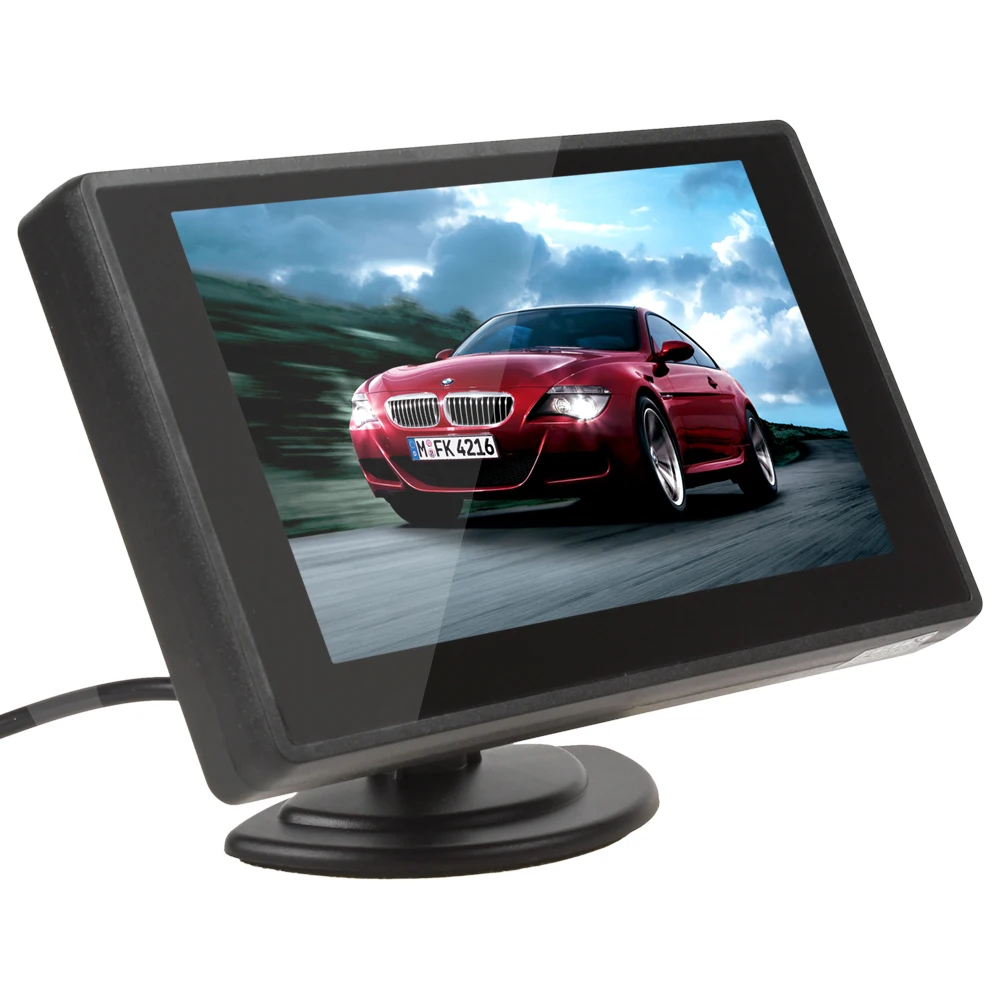 Brand New 4.3 Inch Color TFT Car Monitor Support 480 x 272 Resolution + Car Rear-view Syste
Brand New 4.3 Inch Color TFT Car Monitor Support 480 x 272 Resolution + Car Rear-view Syste