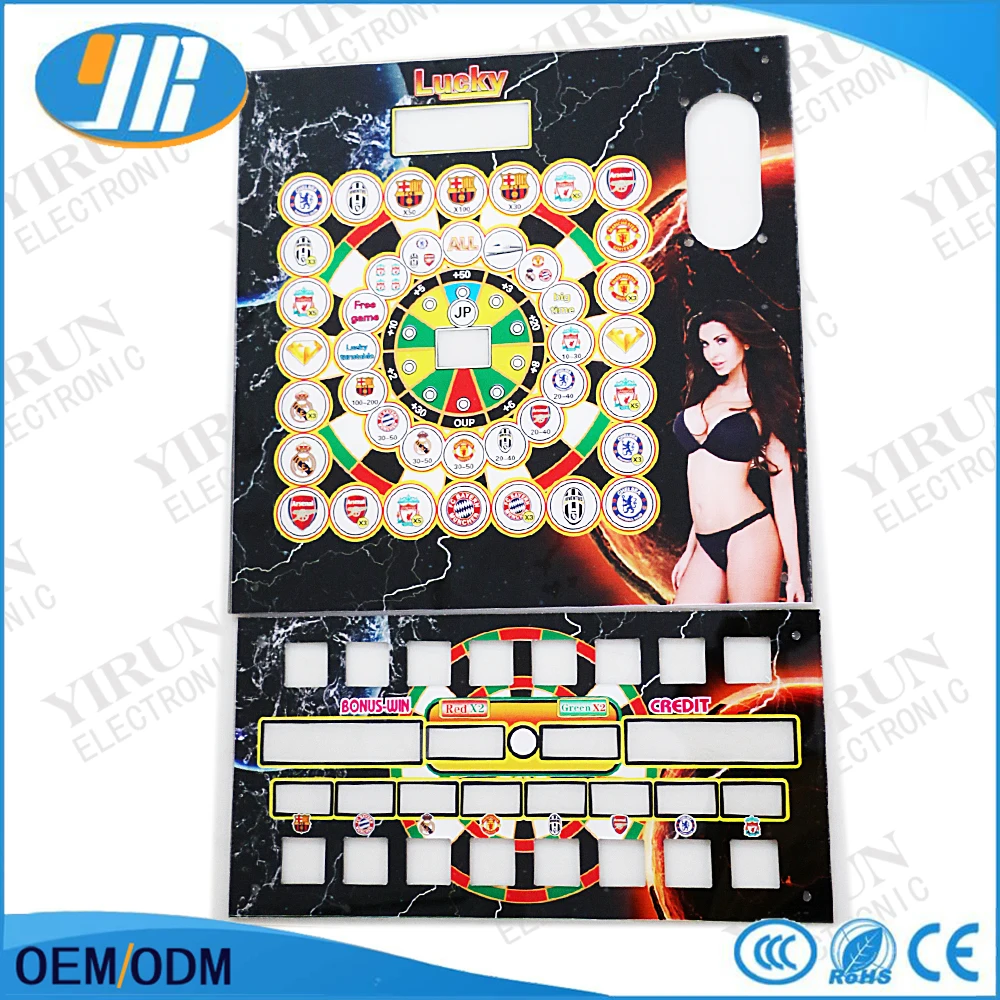 Fruit King World Cup Mario Slot Game Board With Acrylic Panel Wire Harness Coin-operated game console
Fruit King World Cup Mario Slot Game Board With Acrylic Panel Wire Harness Coin-operated game console