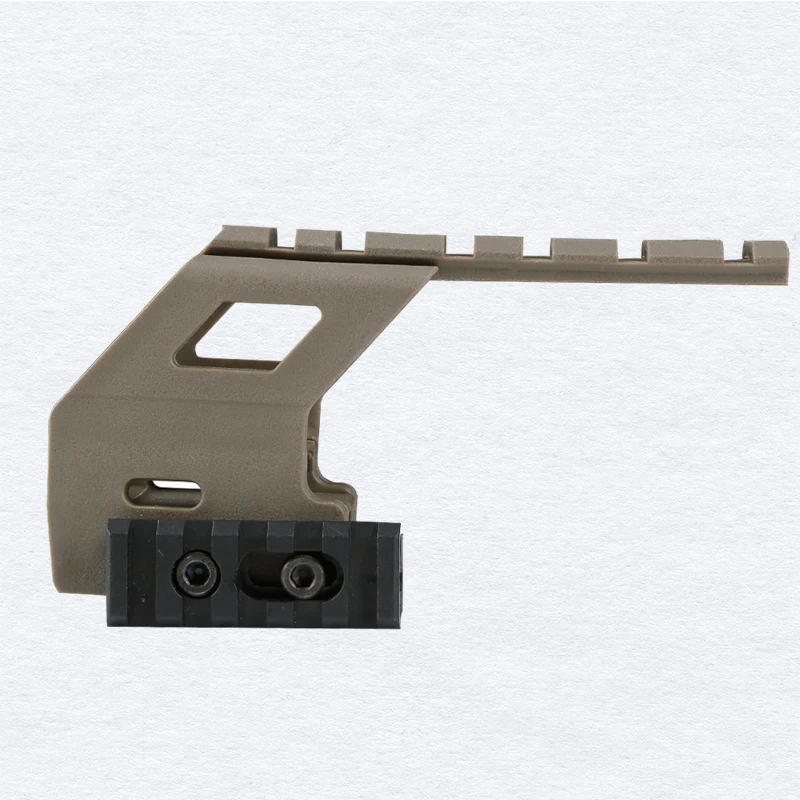 High Quality Hunting Gun Scope Mount Tactical Pistol Shooting Rail Base Glock Series Rail Base Loading Device
High Quality Hunting Gun Scope Mount Tactical Pistol Shooting Rail Base Glock Series Rail Base Loading Device