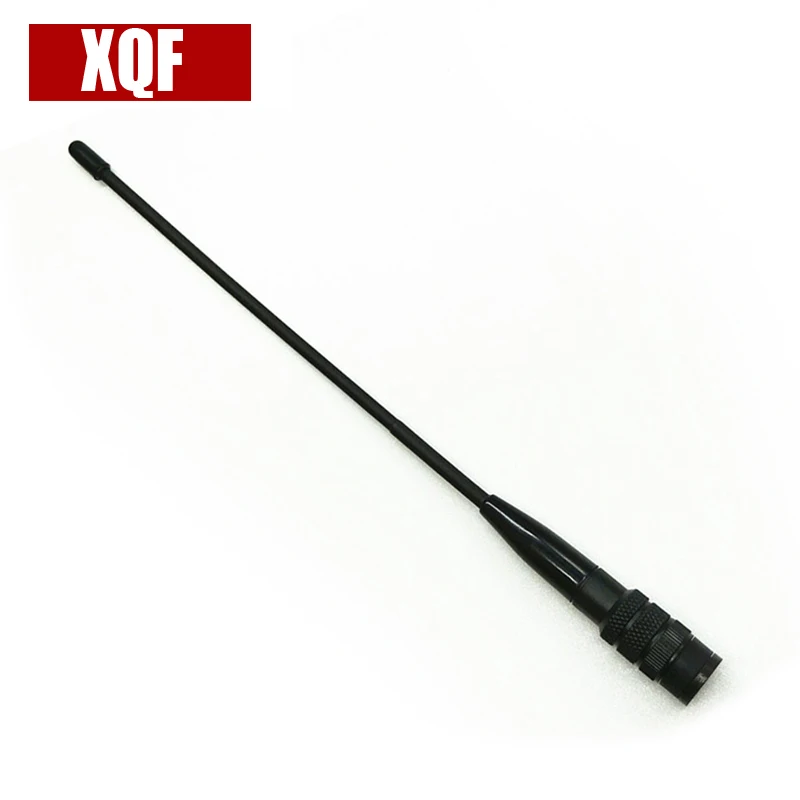 XQF 10 шт. BNC Двухдиапазонная VHF/UHF144/435 МГц антенна для ICOM IC-R10 двухсторонняя радиосвязь cb радио yaesu антенна zte lte антенна
XQF 10 шт. BNC Двухдиапазонная VHF/UHF144/435 МГц антенна для ICOM IC-R10 двухсторонняя радиосвязь cb радио yaesu антенна zte lte антенна