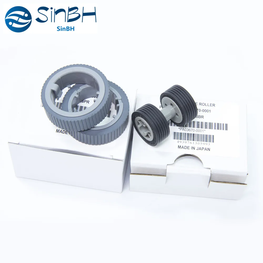 1Set PA03670-0001 PA03670-0002 Consumable Kit Pick Roller Brake Roller Pickup Roller for Fujitsu FI-7160 FI-7260 FI-7180 FI-7280
1Set PA03670-0001 PA03670-0002 Consumable Kit Pick Roller Brake Roller Pickup Roller for Fujitsu FI-7160 FI-7260 FI-7180 FI-7280