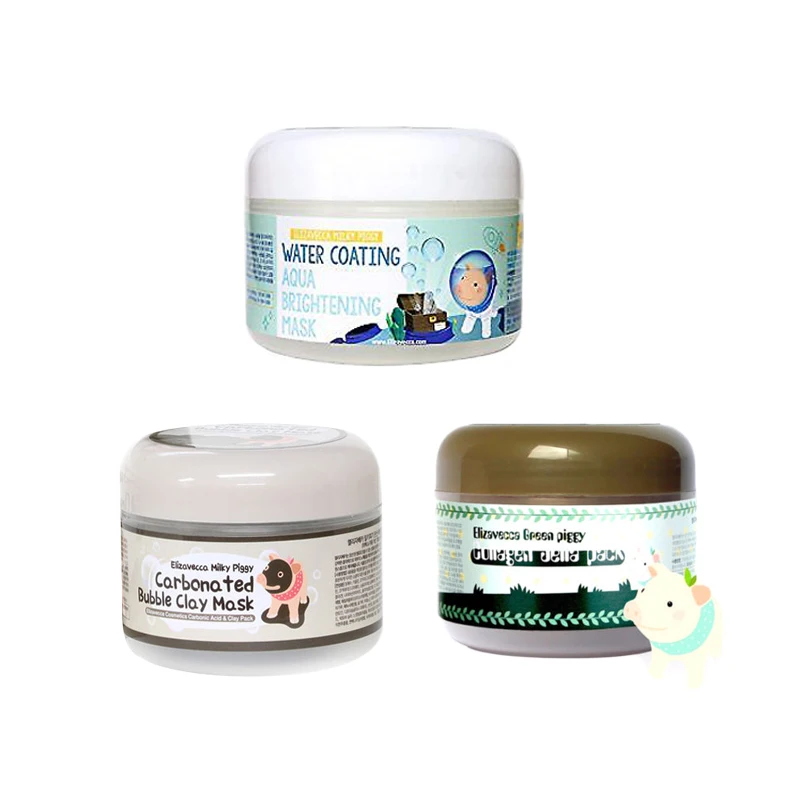 Elizavecca Milky Piggy конвеерная машина для розлива газированных маска из пузырьковой