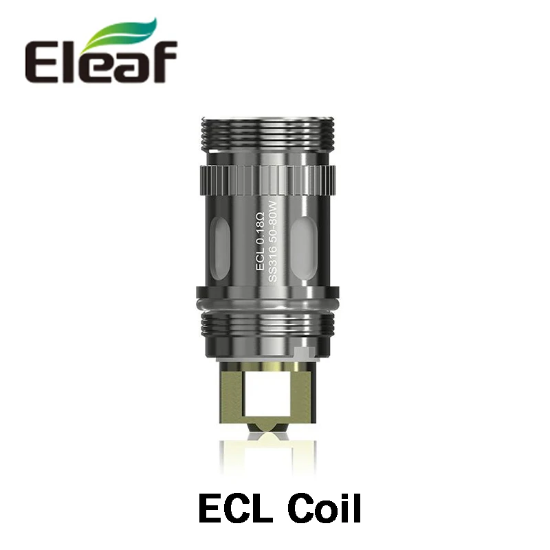 5 ~ 20 шт./лот оригинальная Головка Катушки Eleaf ECL 0.3ohm Сменная для Melo 2 3 Tank iJust S