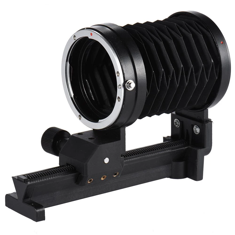 Andoer Macro Entension Bellows Focusing Attachments Accessory for Canon EOS EF Mount Camera 5DIII 70D 700D 1100D DSLR
Andoer Macro Entension Bellows Focusing Attachments Accessory for Canon EOS EF Mount Camera 5DIII 70D 700D 1100D DSLR