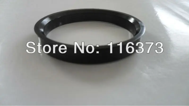 

4pcs Polycarbonate Hub Centric Rings wheel bore size 60/66.1/66.45/66.56/69.85/67/70.4/71.12/73/75/76/78.1 to vehicle hub 57.1mm