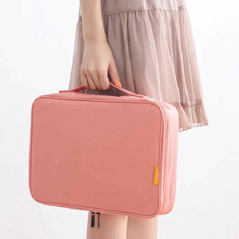 Waterproof Nylon Large Travel bag Portable Documents Holder Bag Large Capacity Organizer Bags For Certificate Ipad Digital Bags
Waterproof Nylon Large Travel bag Portable Documents Holder Bag Large Capacity Organizer Bags For Certificate Ipad Digital Bags