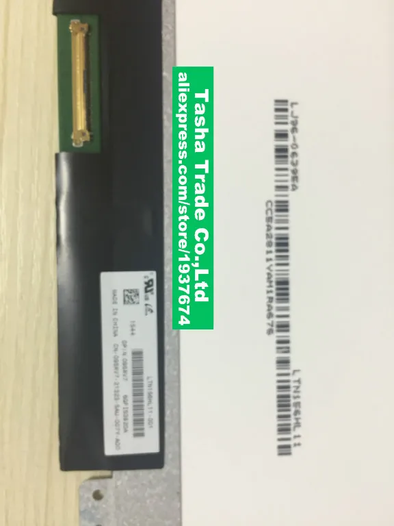 15.6" Screen LTN156HL11 B156HAK01 B156HAK03.0 in touch For Dell Inspiron 15 5558 5559 1920*1080P IPS matrix
15.6" Screen LTN156HL11 B156HAK01 B156HAK03.0 in touch For Dell Inspiron 15 5558 5559 1920*1080P IPS matrix