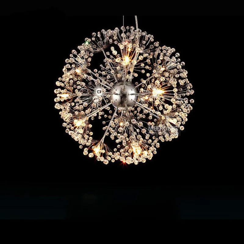 Modern Crystal Pendant Light Fixture Lustres Lamparas Hanging Suspension Drop Light for Dining room
Modern Crystal Pendant Light Fixture Lustres Lamparas Hanging Suspension Drop Light for Dining room