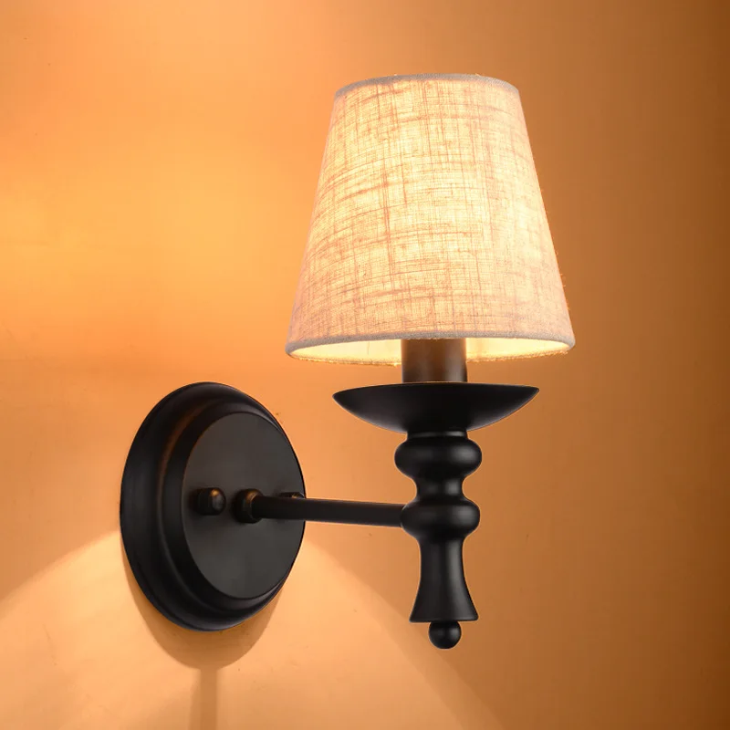 LukLoy LED Wall Lamp Modern Minimalist European Aisle Corridor Indoor Wall Lights Bedroom Living Room Study Fabric Sconce
LukLoy LED Wall Lamp Modern Minimalist European Aisle Corridor Indoor Wall Lights Bedroom Living Room Study Fabric Sconce