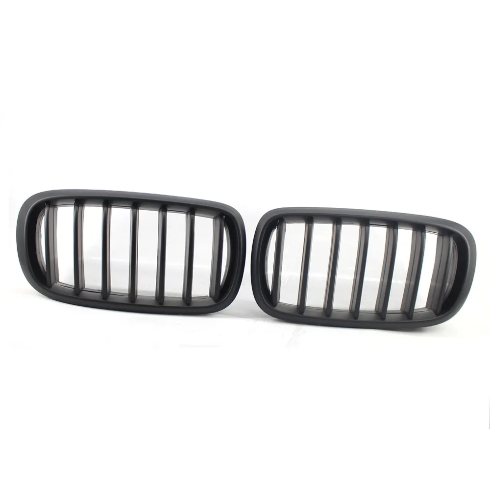 Pair Matte Black Front Hood Sport Kidney Grille Grill For BMW X5 F15 15-2017 SUV 51117294486,51117294485,51137316061,51137316062
Pair Matte Black Front Hood Sport Kidney Grille Grill For BMW X5 F15 15-2017 SUV 51117294486,51117294485,51137316061,51137316062