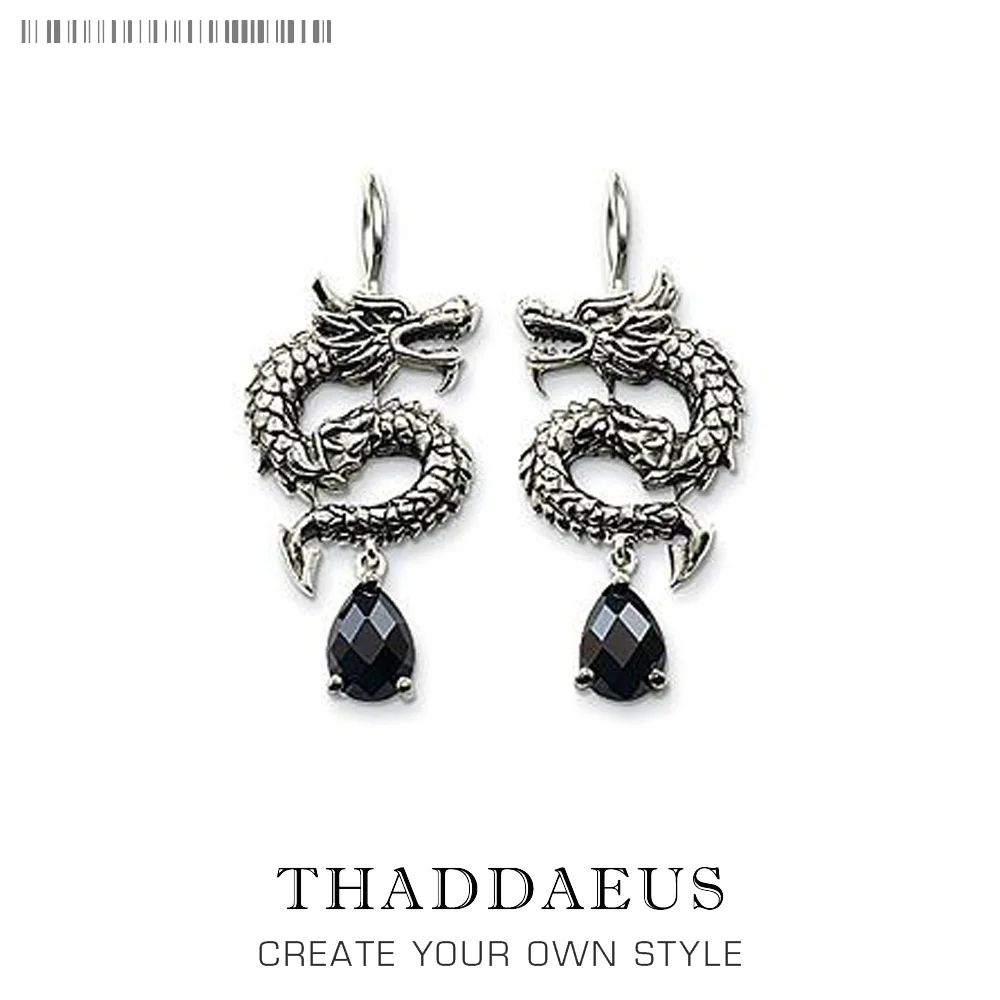 Drop Earring Chinese Dragon from 925 Sterling Silver,Europe Ethnic Good Jewerly For Women Men,2018 Gift In 925 Sterling Silver
Drop Earring Chinese Dragon from 925 Sterling Silver,Europe Ethnic Good Jewerly For Women Men,2018 Gift In 925 Sterling Silver