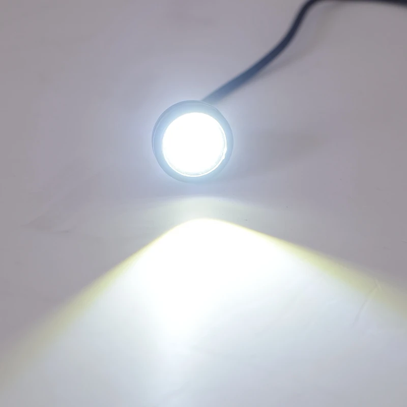 Yituancar 2X 6 Вт 23 мм светодиодный дневный ходовой светильник DRL Eagle Eye источник