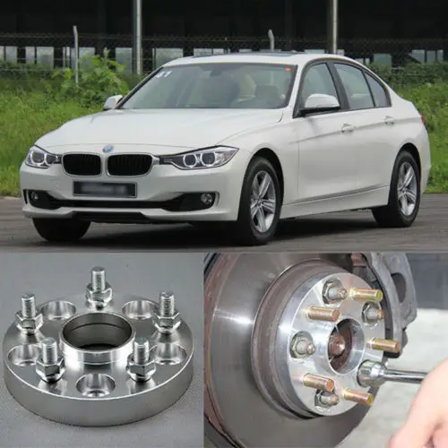 Teeze 4pcs New Billet 5 Lug 14*1.5 Studs Wheel Spacers Adapters For BMW 3 Series
Teeze 4pcs New Billet 5 Lug 14*1.5 Studs Wheel Spacers Adapters For BMW 3 Series