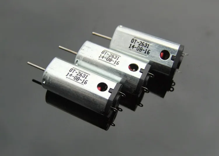 5PCS N50 Ferromagnetism Micro DC3.7-5V motor Hi-speed Large Torque with Heat Emission Hole DIY Parts Russia
5PCS N50 Ferromagnetism Micro DC3.7-5V motor Hi-speed Large Torque with Heat Emission Hole DIY Parts Russia