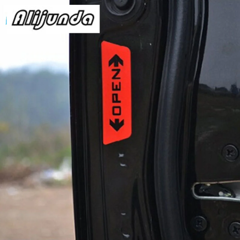 Car Door Open Warning Stickers for Jaguar XF XJ XJS XK S-TYPE X-TYPE XJ8 XJL XJ6 XKR XK8 XJS X320 X308
Car Door Open Warning Stickers for Jaguar XF XJ XJS XK S-TYPE X-TYPE XJ8 XJL XJ6 XKR XK8 XJS X320 X308