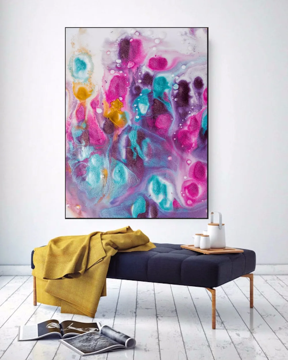 Printed Wall Art on Canvas Painting Watercolor Colorful II Posters and Prints Decorative Picture Modern Home Decoration Unframe
Printed Wall Art on Canvas Painting Watercolor Colorful II Posters and Prints Decorative Picture Modern Home Decoration Unframe