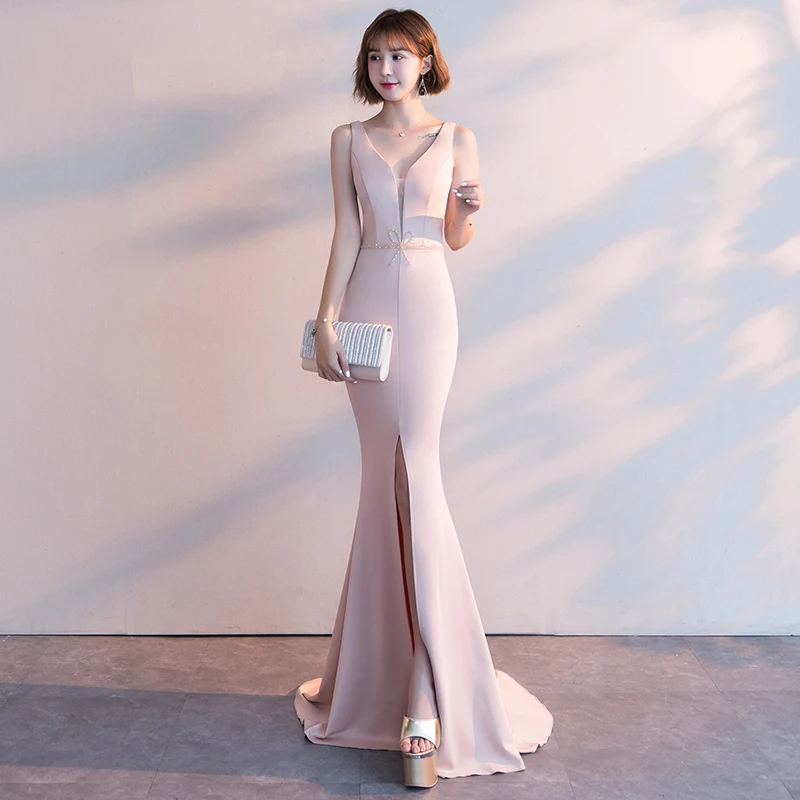 Сексуальное Элегантное Черное вечернее платье цвета шампанского, 2019, Vestido de Gala, платье русалки с открытой спиной для выпускного, расшитое ст...
Сексуальное Элегантное Черное вечернее платье цвета шампанского, 2019, Vestido de Gala, платье русалки с открытой спиной для выпускного, расшитое ст...