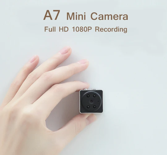 A7 мини Камера Full HD 1080 P Micro ИК Ночное видение движения видеорегистратор Сенсор