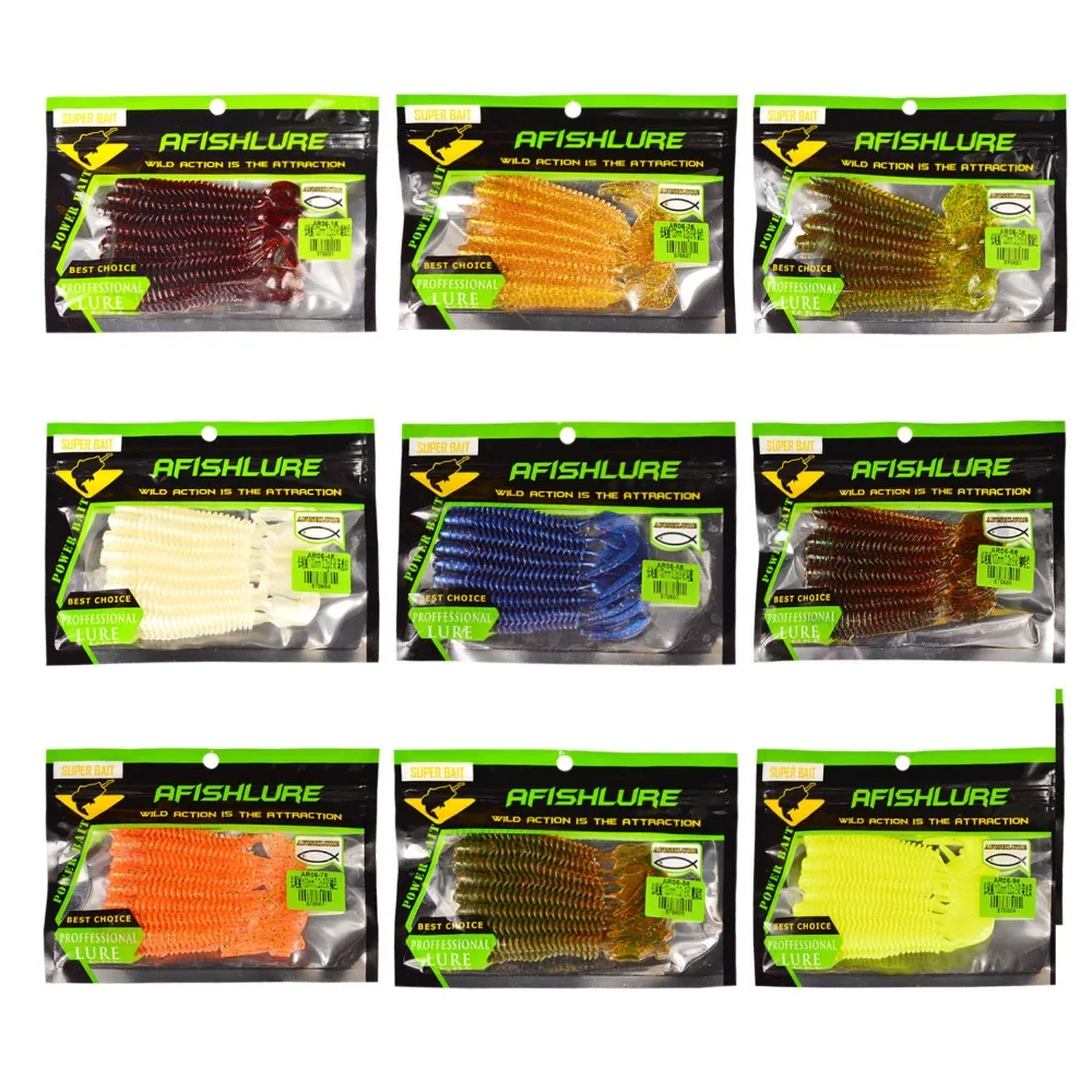 72pcs/lot Long Tail Grubs 105mm 3.2g Plastic Soft Lure Swimbait Artificial Bait Plastic Baits New Vivid Worm Soft Lures
72pcs/lot Long Tail Grubs 105mm 3.2g Plastic Soft Lure Swimbait Artificial Bait Plastic Baits New Vivid Worm Soft Lures