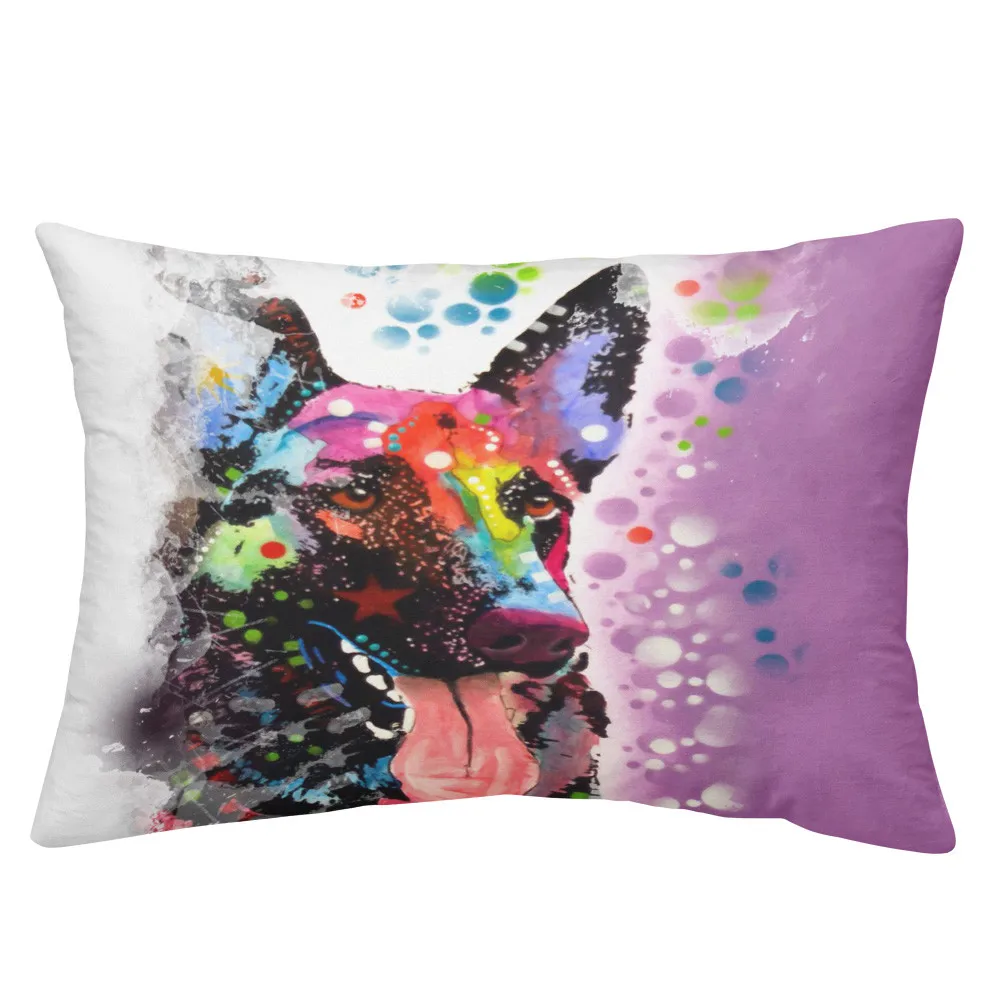 Watercolor Dog Bedding Set Colorful Animal Print Duvet Cover Set King Queen Bed Cover Pillowcase Soft Bedclothes Home Decor D20
Watercolor Dog Bedding Set Colorful Animal Print Duvet Cover Set King Queen Bed Cover Pillowcase Soft Bedclothes Home Decor D20