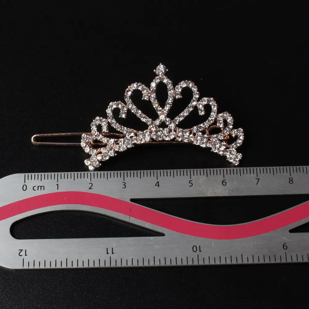 Fashion Women Girl Alloy Crystal Rhinestone Crown Star Hair Clip Delicate Hair Pin Hair Decorations Jewelry Accessories
Fashion Women Girl Alloy Crystal Rhinestone Crown Star Hair Clip Delicate Hair Pin Hair Decorations Jewelry Accessories